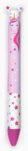 Twice As Nice 2 Colour Click Pen Rainbow