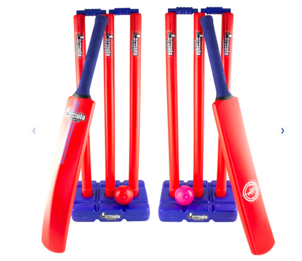 Formula Sport Beach Cricket Set Double
