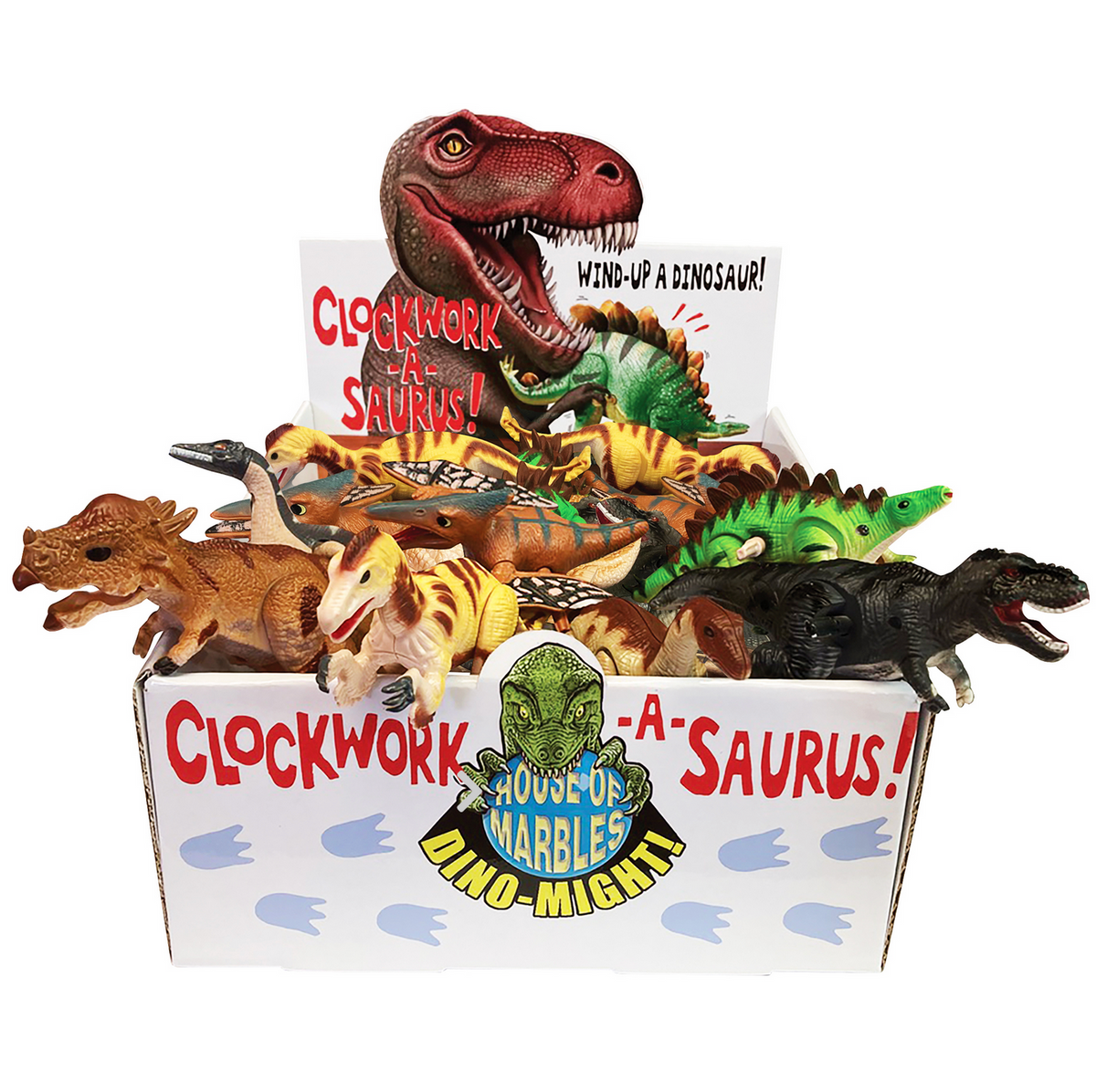 Clockwork-a-saurus – Kinderplay Playthings