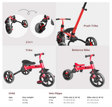 Load image into Gallery viewer, Velo Flippa Trike 4 in 1
