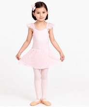 Load image into Gallery viewer, Flo Dancewear Astrid Skirted Leotard with Sequin Tulle Frill
