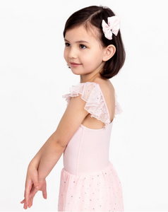 Flo Dancewear Astrid Skirted Leotard with Sequin Tulle Frill