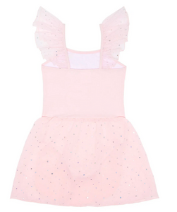 Flo Dancewear Astrid Skirted Leotard with Sequin Tulle Frill