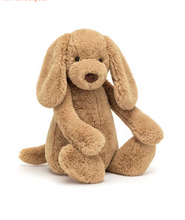 Load image into Gallery viewer, Jellycat Bashful Toffee Puppy Big
