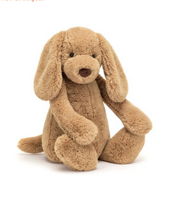 Jellycat Bashful Toffee Puppy Big