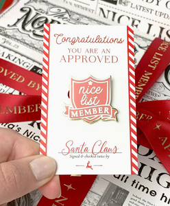 Nice List Member Badge