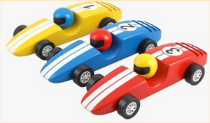 Pintoy Wooden Friction Car