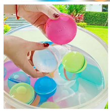 Load image into Gallery viewer, Self Sealing  Water Splash Balls - Reusable Water Bombs 6 Pack
