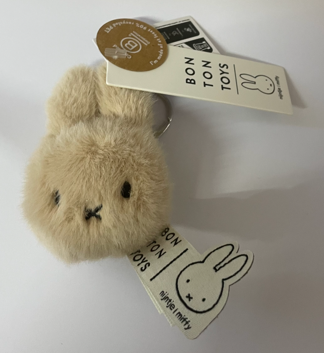 Miffy ECO Fuzzy Keychain