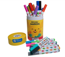 Load image into Gallery viewer, Jarmelo Baby-Roo Washable Markers 24 Pack
