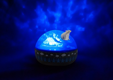 Load image into Gallery viewer, Polar Bear on Ice Night Light

