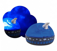 Load image into Gallery viewer, Polar Bear on Ice Night Light
