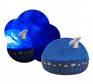Polar Bear on Ice Night Light