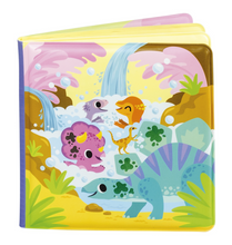 Load image into Gallery viewer, Tiger Tribe Bath Book Messy Dinosaurs
