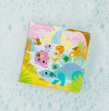 Load image into Gallery viewer, Tiger Tribe Bath Book Messy Dinosaurs
