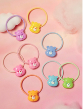 Load image into Gallery viewer, Care Bear Hair Elastics
