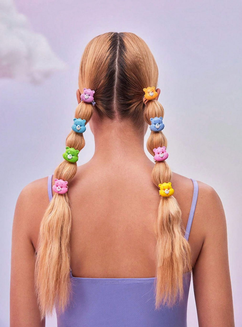 Care Bear Hair Elastics
