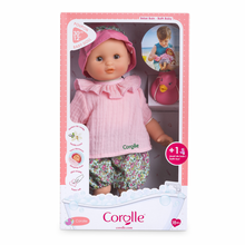 Load image into Gallery viewer, Corolle Bath Baby Coralie Bloomer 12&quot;
