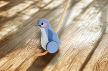 Load image into Gallery viewer, Push Along Penguin
