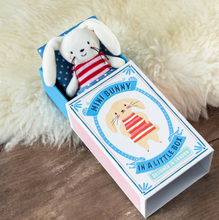 Load image into Gallery viewer, Rex London Mini Bunny in a Box
