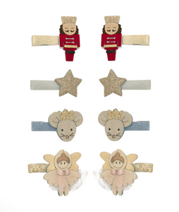 Mimi & Lula Nutcracker Mini Clips