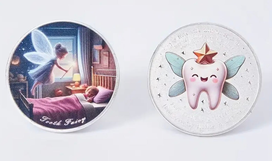 Tooth Fairy Coin