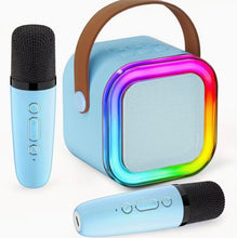 Load image into Gallery viewer, Karaoke Speaker &amp; 2 Microphones
