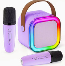 Load image into Gallery viewer, Karaoke Speaker &amp; 2 Microphones
