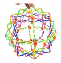 Load image into Gallery viewer, Starburst Sensory Sphere Extendible Ball
