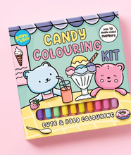 Load image into Gallery viewer, Cosy Colouring Sunny Vibes Candy Colouring Set
