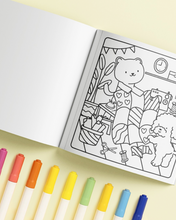 Load image into Gallery viewer, Cosy Colouring Sunny Vibes Candy Colouring Set
