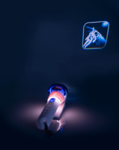Load image into Gallery viewer, Space Projector Torch
