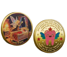 Load image into Gallery viewer, Tooth Fairy Coin
