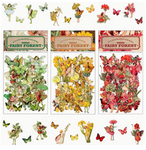 Load image into Gallery viewer, Fairy Forest Stickers
