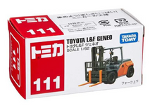 Load image into Gallery viewer, No.111 TOYOTA L&amp;F GENEO
