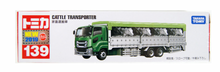 Load image into Gallery viewer, No.139 Isuzu Giga Cattle Transporter
