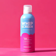 Load image into Gallery viewer, WhipScreen SPF50 Sunscreen Mousse - Bubblegum Scent
