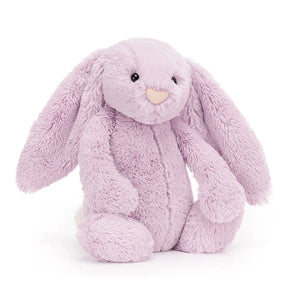 Jellycat Bashful Original Lilac Bunny Medium