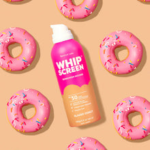 Load image into Gallery viewer, WhipScreen SPF50 Sunscreen Mousse - Glazed Donut
