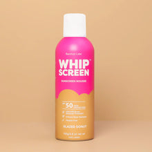 Load image into Gallery viewer, WhipScreen SPF50 Sunscreen Mousse - Glazed Donut
