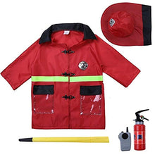 Load image into Gallery viewer, Le Sheng Firefighter Costume
