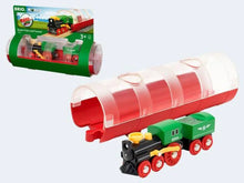 Load image into Gallery viewer, Brio Tunnel &amp; Steam Engine 33892
