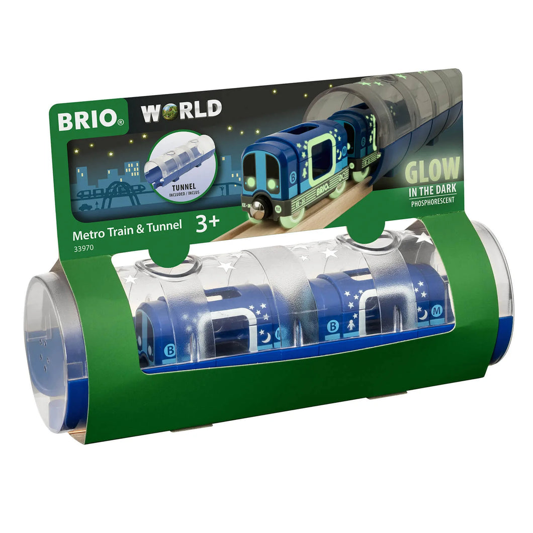 Brio Tunnel & Metro Train 33970