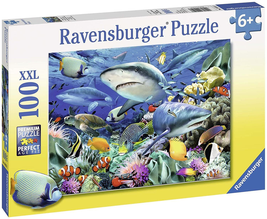 Ravensburger Reef of the Sharks Puzzle 100 pieces