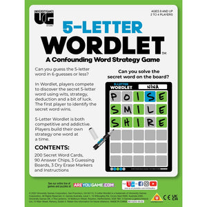 University Games 5-Letter Wordlet