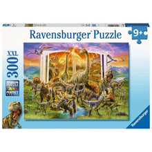 Load image into Gallery viewer, Ravensburger Dino Dictionary 300 Piece Puzzle
