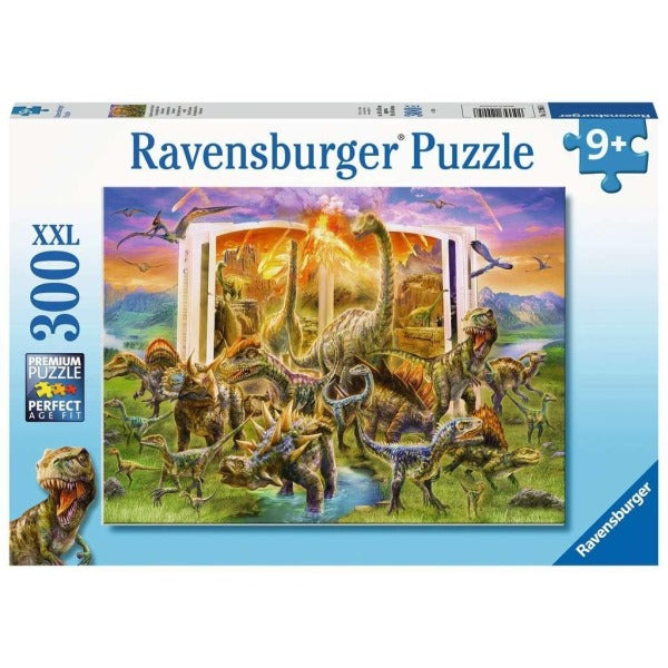 Ravensburger Dino Dictionary 300 Piece Puzzle