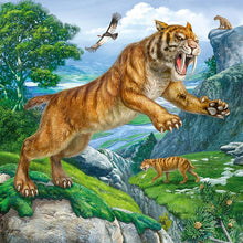 Load image into Gallery viewer, Ravensburger 3x49 Puzzle- Primeval Ruler
