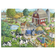Load image into Gallery viewer, Ravensburger 60 Piece Home on the Range Puzzle
