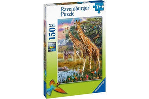 Ravensburger Giraffes in Africa 150 Piece Puzzle